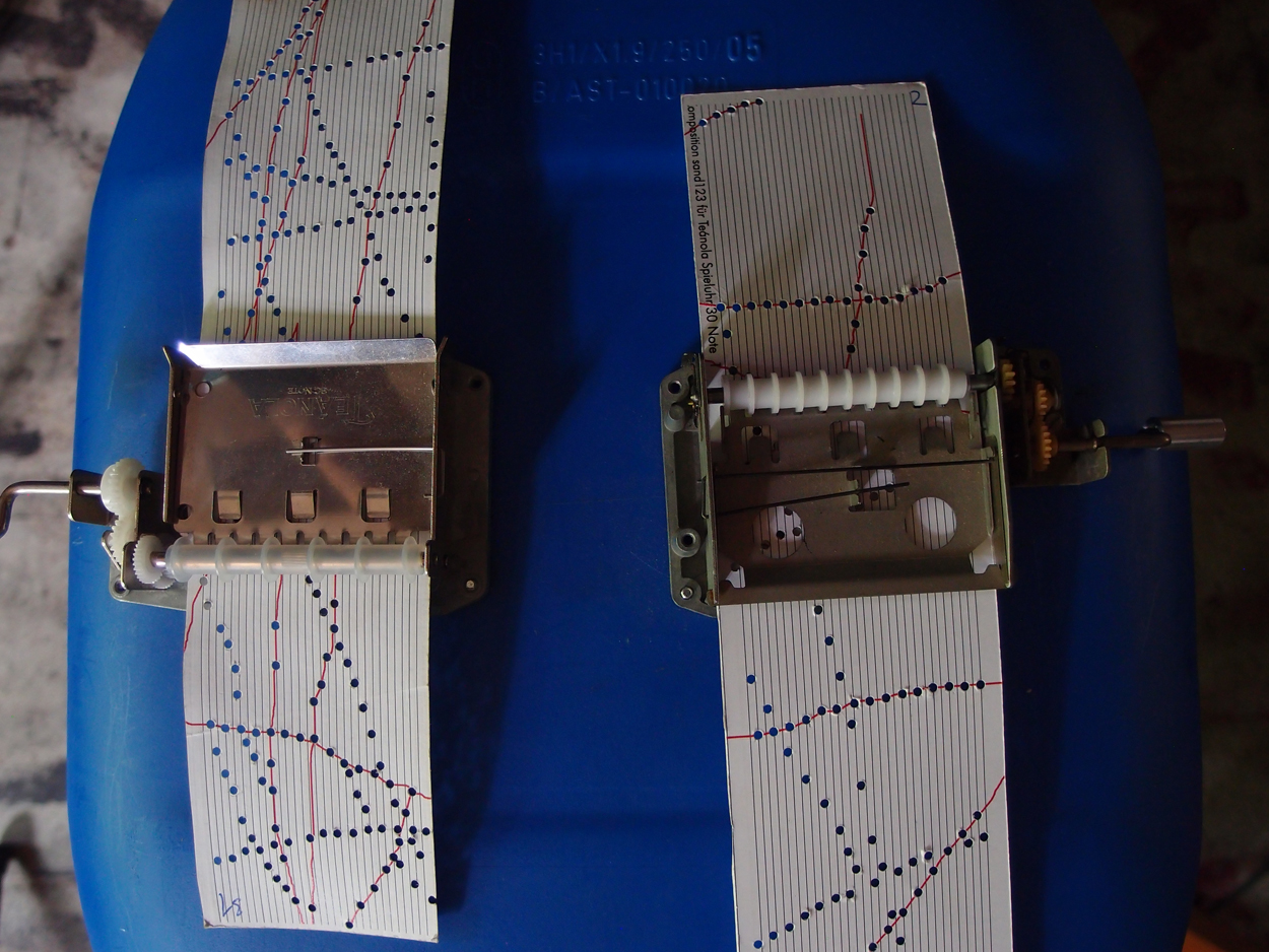 2020-05-01 'sand' Remix Teil 12 (Finale, 2te Reprise + Aufnahme Tonband) (Audio + Video)